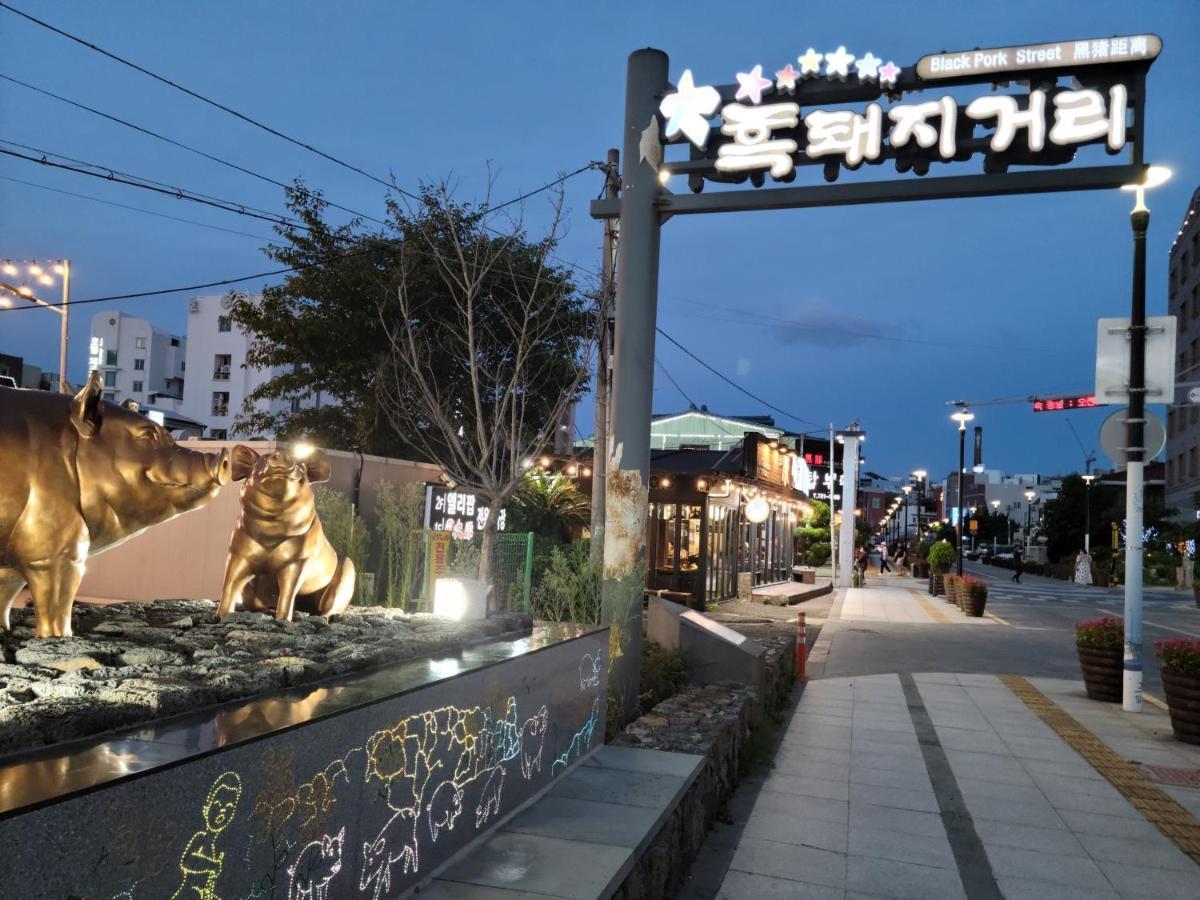 Hotel Jeju Vision House Exterior foto