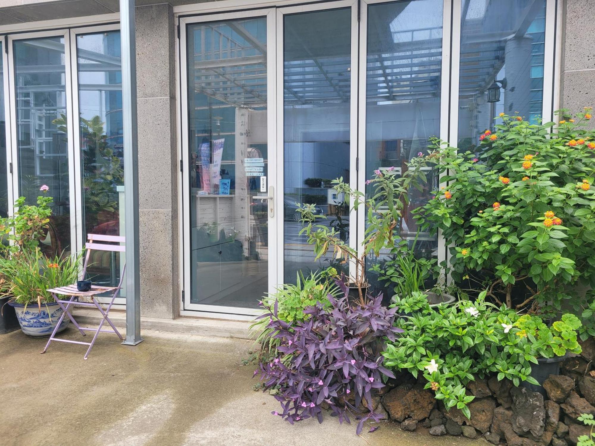 Hotel Jeju Vision House Exterior foto